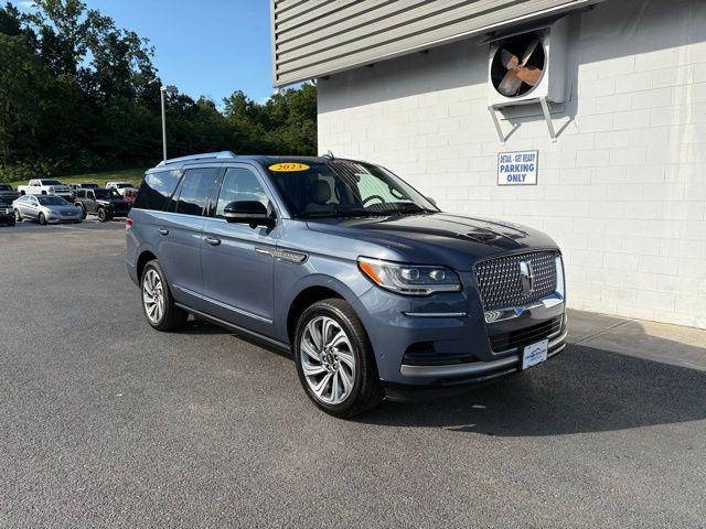used 2023 Lincoln Navigator car, priced at $54,820