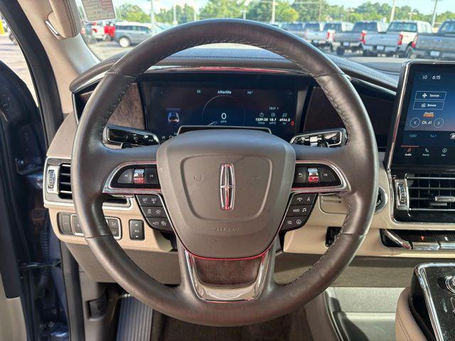 used 2023 Lincoln Navigator car, priced at $54,820
