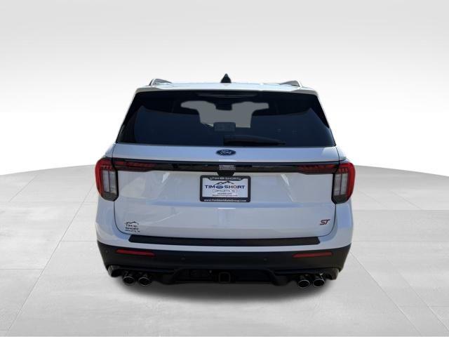 new 2025 Ford Explorer car, priced at $57,488