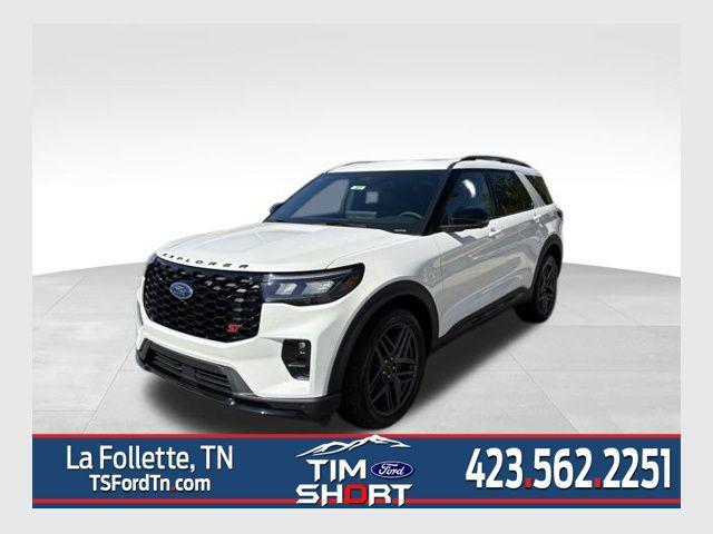 new 2025 Ford Explorer car, priced at $55,999