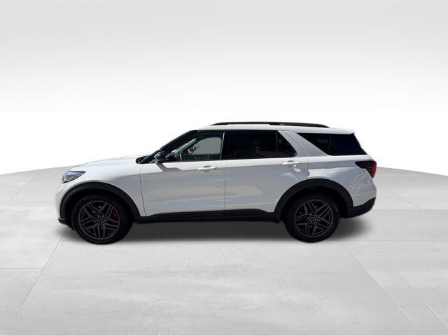 new 2025 Ford Explorer car, priced at $57,488