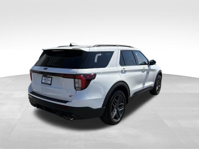 new 2025 Ford Explorer car, priced at $57,488