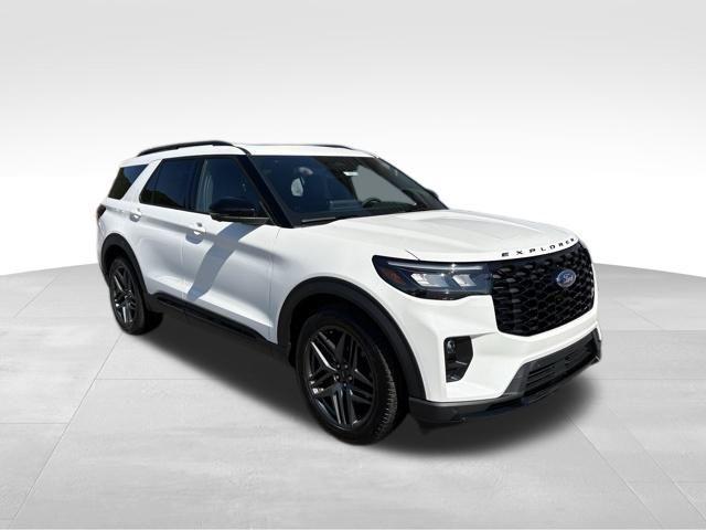 new 2025 Ford Explorer car, priced at $57,488