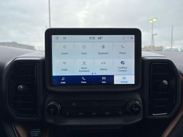 used 2024 Ford Bronco Sport car, priced at $28,653