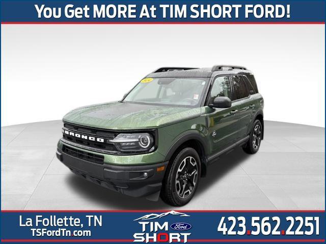 used 2024 Ford Bronco Sport car, priced at $29,451