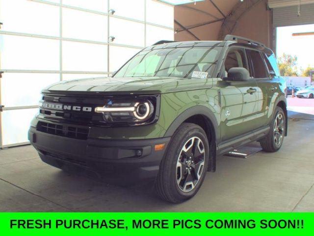 used 2024 Ford Bronco Sport car, priced at $30,677