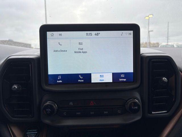 used 2024 Ford Bronco Sport car, priced at $28,653