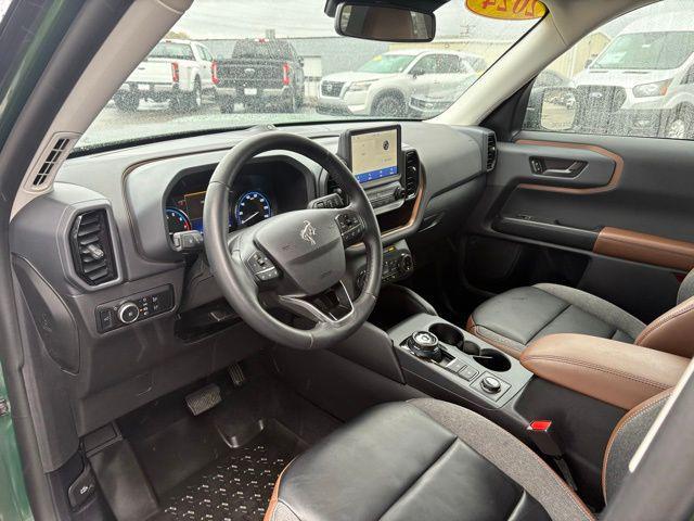used 2024 Ford Bronco Sport car, priced at $28,653