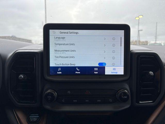 used 2024 Ford Bronco Sport car, priced at $28,653