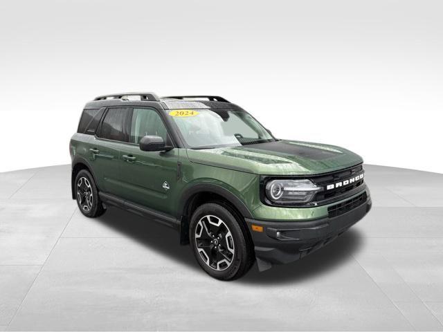 used 2024 Ford Bronco Sport car, priced at $28,653