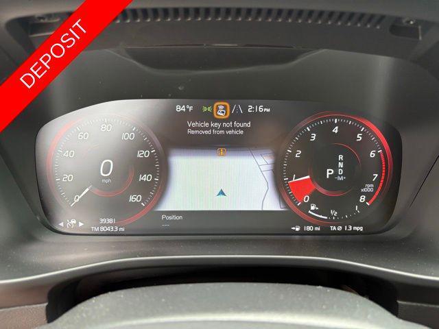 used 2022 Volvo XC40 car, priced at $26,389