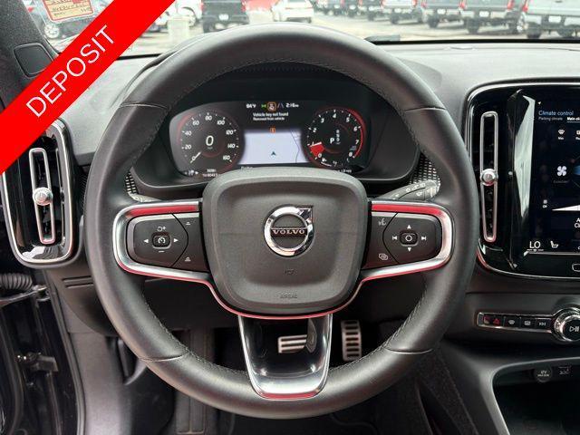 used 2022 Volvo XC40 car, priced at $26,389