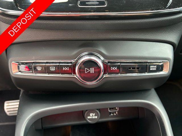 used 2022 Volvo XC40 car, priced at $26,389