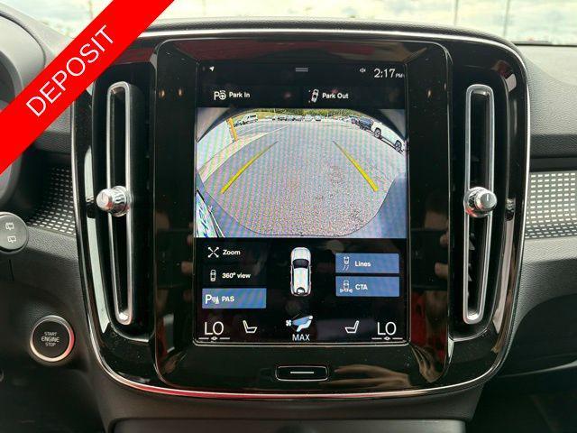 used 2022 Volvo XC40 car, priced at $26,389