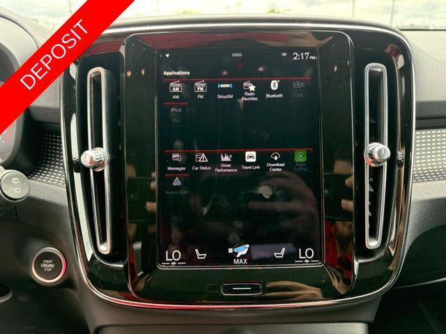 used 2022 Volvo XC40 car, priced at $26,389