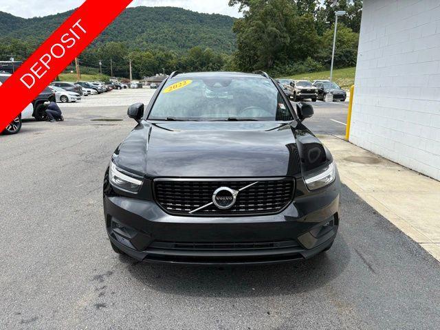used 2022 Volvo XC40 car, priced at $26,389