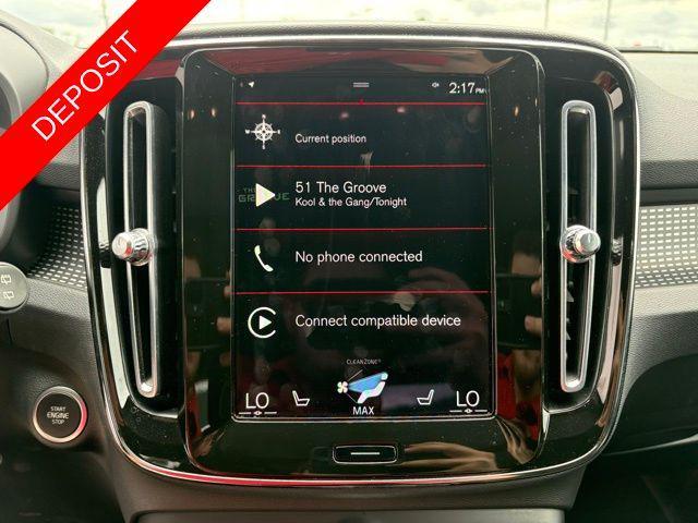 used 2022 Volvo XC40 car, priced at $26,389