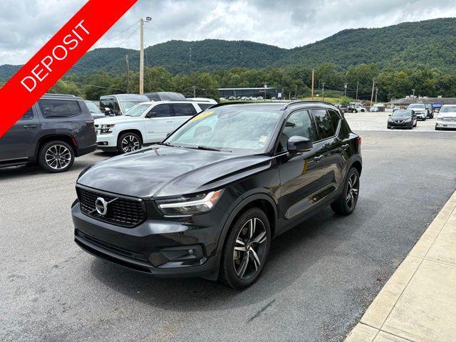 used 2022 Volvo XC40 car, priced at $26,389