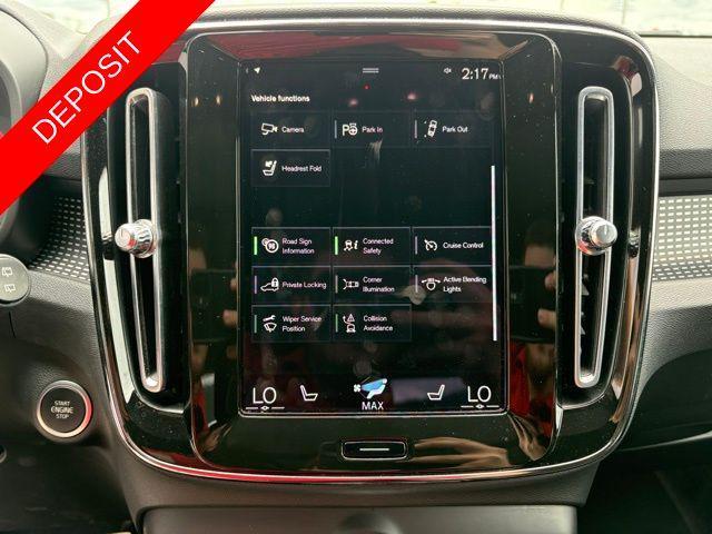 used 2022 Volvo XC40 car, priced at $26,389