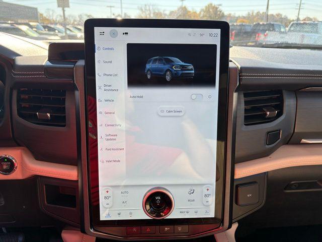 used 2022 Ford Expedition car, priced at $55,552