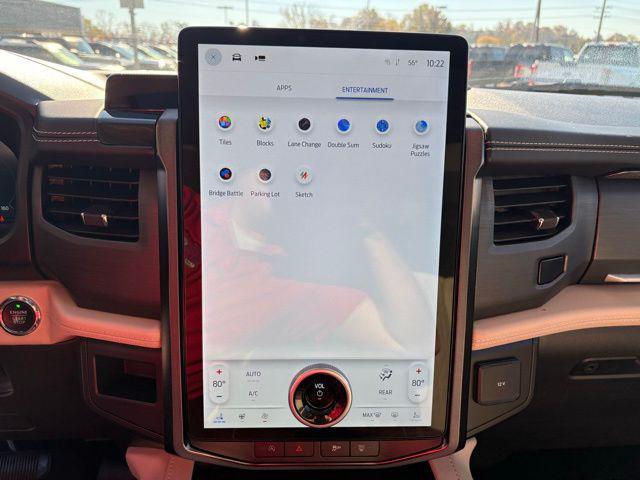 used 2022 Ford Expedition car, priced at $55,552