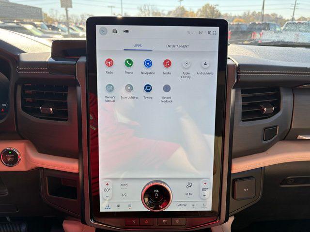 used 2022 Ford Expedition car, priced at $55,552