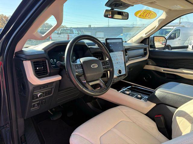used 2022 Ford Expedition car, priced at $55,552