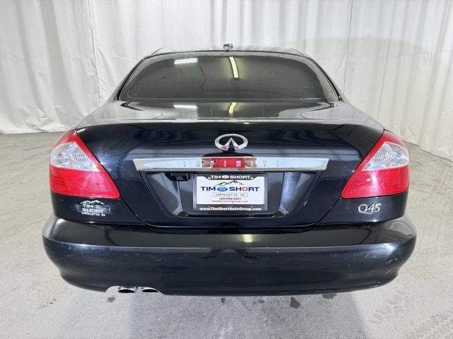 used 2004 INFINITI Q45 car, priced at $8,995