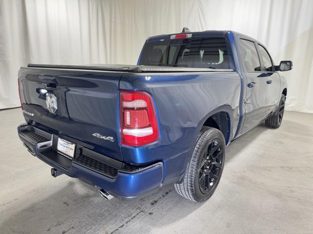 used 2024 Ram 1500 car, priced at $49,682