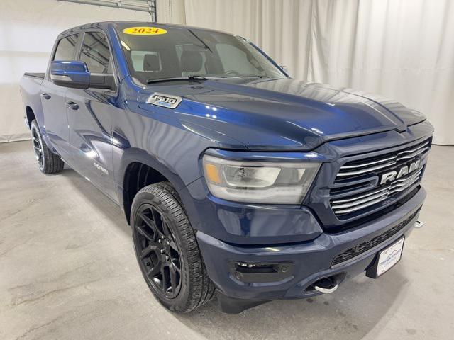 used 2024 Ram 1500 car, priced at $49,682