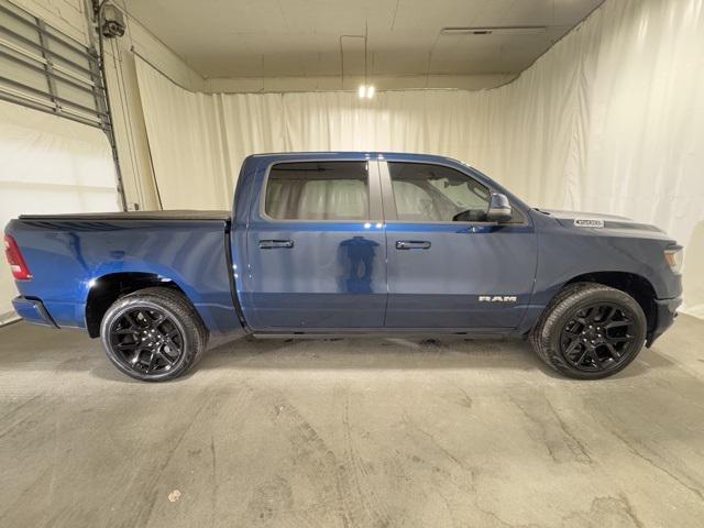 used 2024 Ram 1500 car, priced at $49,682