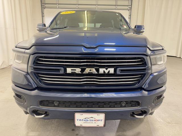 used 2024 Ram 1500 car, priced at $49,682