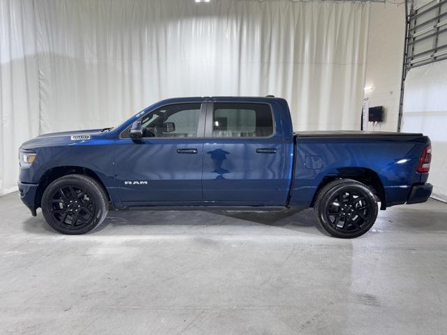 used 2024 Ram 1500 car, priced at $49,682