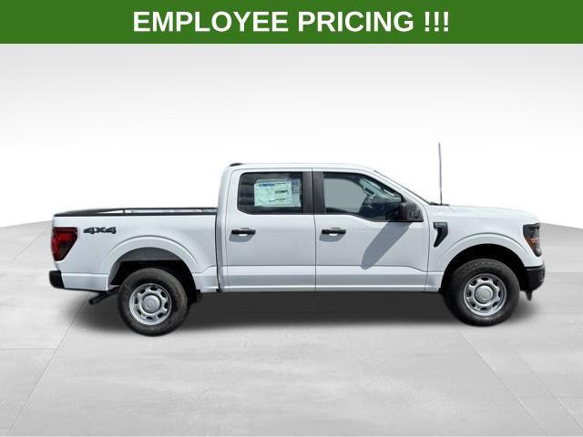 new 2025 Ford F-150 car, priced at $47,800
