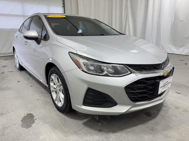 used 2019 Chevrolet Cruze car, priced at $11,995