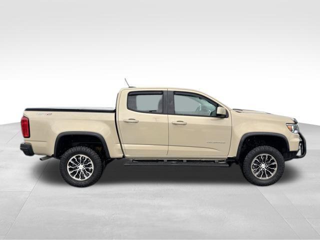 used 2021 Chevrolet Colorado car, priced at $36,998