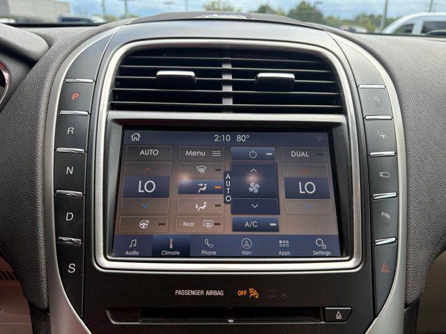 used 2019 Lincoln Nautilus car, priced at $18,166