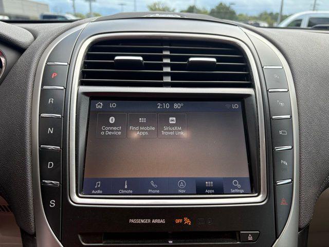 used 2019 Lincoln Nautilus car, priced at $18,166