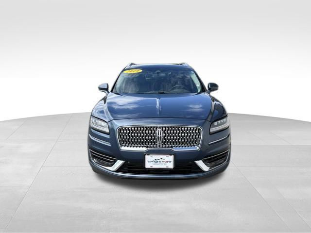 used 2019 Lincoln Nautilus car, priced at $18,166