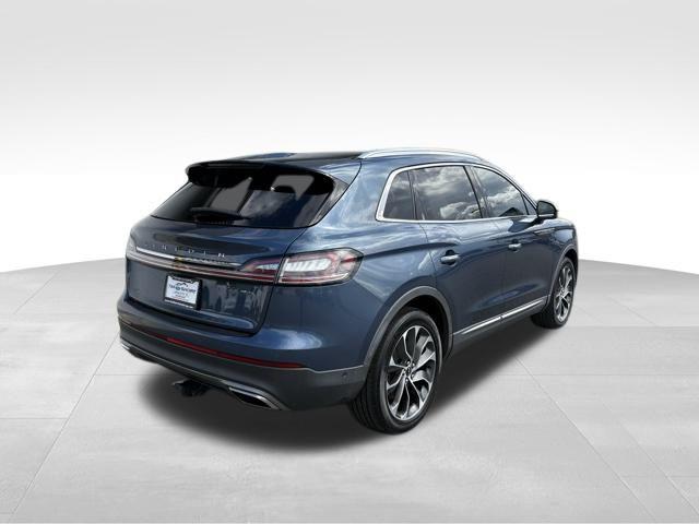 used 2019 Lincoln Nautilus car, priced at $18,166