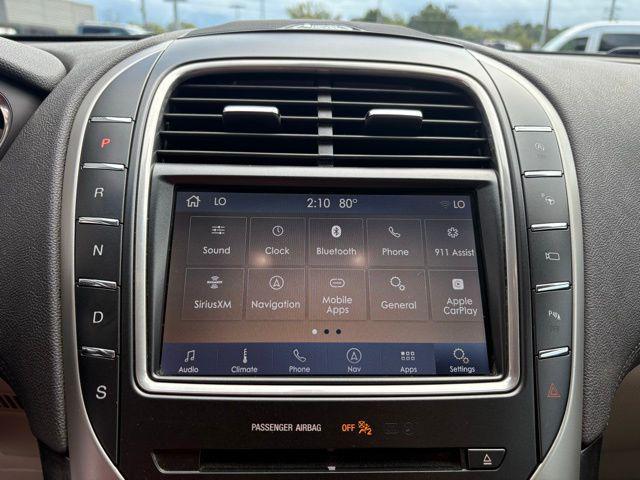 used 2019 Lincoln Nautilus car, priced at $18,166