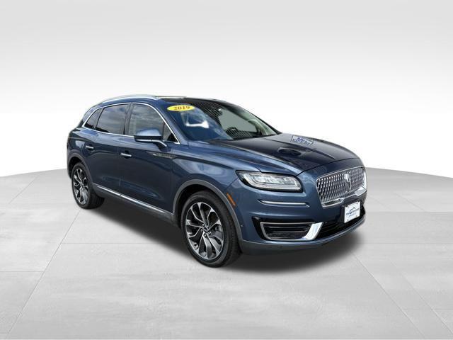 used 2019 Lincoln Nautilus car, priced at $18,166