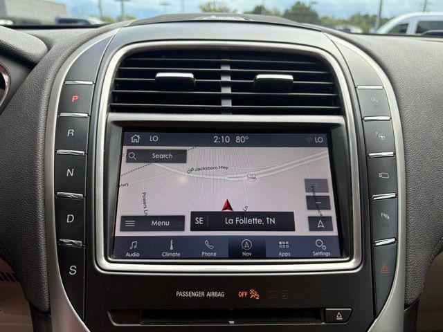 used 2019 Lincoln Nautilus car, priced at $18,166