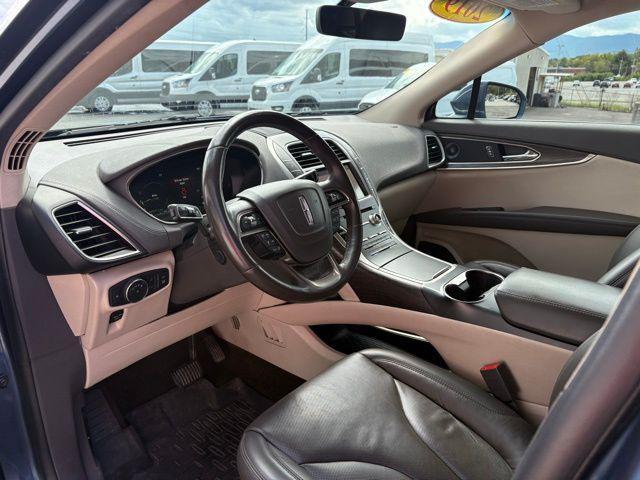 used 2019 Lincoln Nautilus car, priced at $18,166