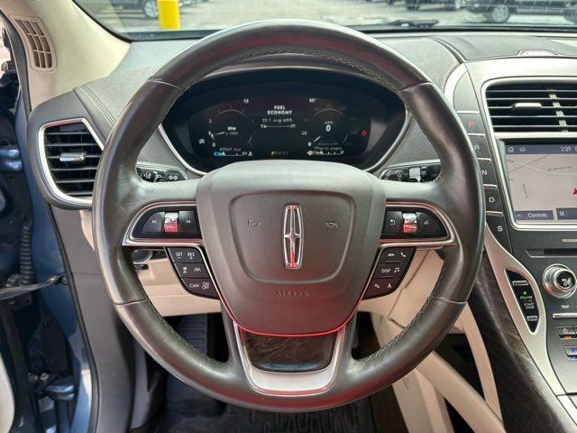 used 2019 Lincoln Nautilus car, priced at $18,166