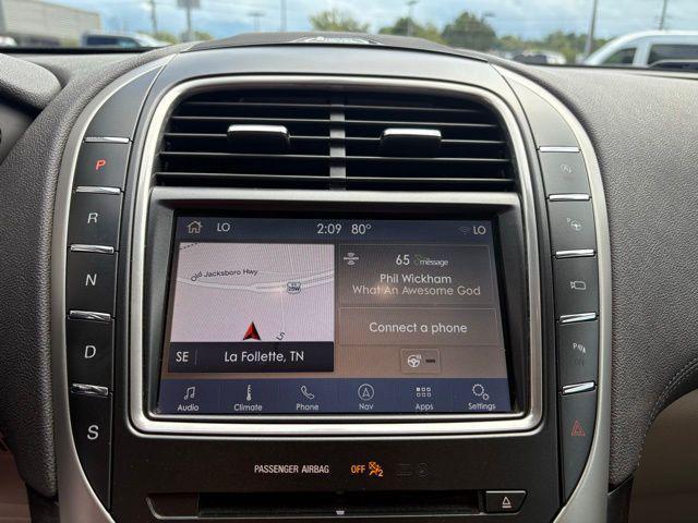 used 2019 Lincoln Nautilus car, priced at $18,166