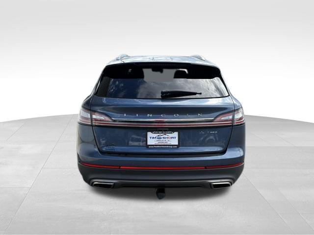 used 2019 Lincoln Nautilus car, priced at $18,166