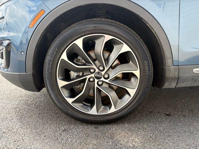 used 2019 Lincoln Nautilus car, priced at $18,166