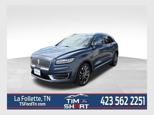 used 2019 Lincoln Nautilus car, priced at $18,166