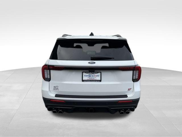new 2025 Ford Explorer car, priced at $58,397